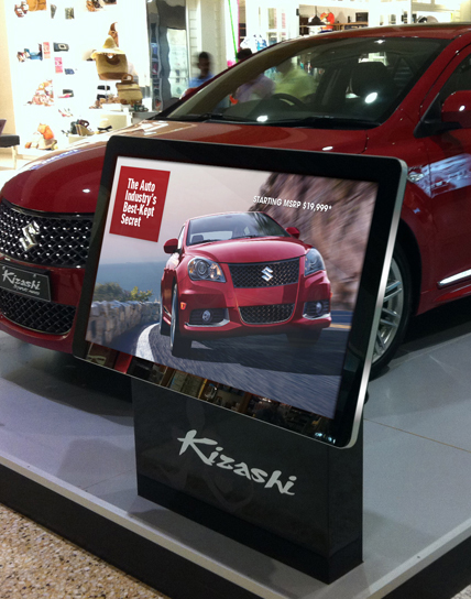 LCD Advertising Screen